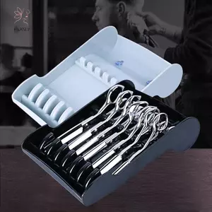 HNKMP Salon Mới Kéo Vị Trí Ra Cắt Tóc Kéo Hộp Bảo Quản Khay Làm Tóc Tạo Kiểu Phụ Kiện.