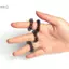 5 Cái / bộ Nhẫn Massage Ngón Tay Vàng Châm Cứu Trị Liệu Bàn Tay Thư Giãn