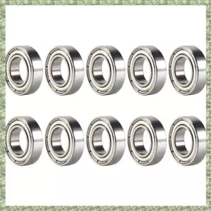 10 Cái 6800Z 10 X 19 X 5mm Vòng bi rãnh sâu được bảo vệ một hàng