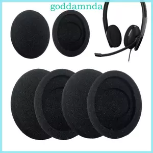 Đệm GODD Bao Tai Nghe Bịt Tai Thay Thế Cho 160 165 Tai Nghe USB