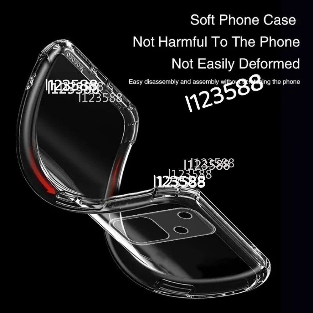 Dành Cho Realme16T 5G 2026 Túi Khí Chống Sốc Trong Suốt Dành Cho Realme 16 Pro Plus T 16T 16Pro 16Pro + 16ProPlus Realme16 Realme16pro Ốp lưng Silicon Mềm Trong Suốt Ốp Lưng