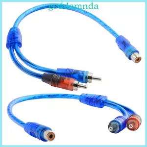 Cáp phân phối GODD RCAs với tăng cường đầu ra âm thanh Bộ điều hợp Y để kết nối nhiều thiết bị trong giải trí Setu