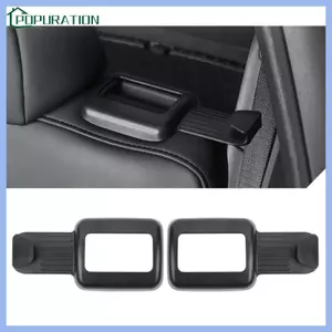 POP 2Pc Chống Trầy Xước Ghế Sau Đai Grabber Ghế Đai Hướng Dẫn Giá Đỡ Cho Mẫu