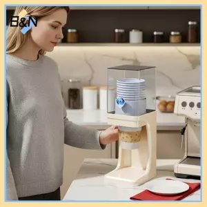 B & N Dễ dàng cài đặt Hộp đựng cốc giấy dùng một lần treo tường cho máy phân phối nước Bảo quản hiệu quả không gian.