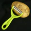 Peeler Peeler Peeler Nhà bếp Thép không gỉ Dưa Planer Trái cây Rau Quà tặng Gửi trên Behalf EZZR