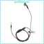Tai nghe một mặt GODD Tai nghe có dây đơn có micrô khử tiếng ồn cho PC Điện thoại di động Cuộc gọi điện thoại Cente