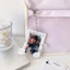 Bảo vệ thẻ trường IFANSIN, Móc khóa giữ thẻ Photocard Acrylic hoạt hình Kpop, Vỏ bảo vệ thẻ học sinh 3 Inch trong suốt sáng tạo cho bé gái học sinh