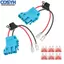 <cosyh>12AWG Harness Optimal Conductivity Shock Resistant Battery Replacement