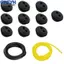 <cosyh>Fuel Tank Grommet Easy To Install Fuel Line Pipe Replacements Accessories