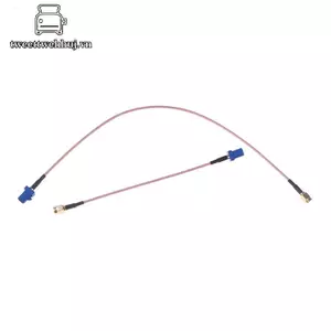 Bộ chuyển đổi ăng-ten GPS Nhíp Fakra C sang SMA Cáp đuôi lợn đực RG316 cho DVR ô tô Mô-đun GPS Traing Ăng-ten Hệ thống định vị Người thu VN