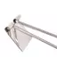Tweeduj Iron khung ảnh Giá đỡ bệt Khung ảnh hỗ trợ 5 8 10 inch Giá đỡ hiển thị VN