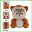 Chó Husky Thú Nhồi Bông Cuddly Biến Hình Búp Bê Husky Sang Trọng Đồ Chơi Gối Ngủ Nhẹ Nhàng Búp Bê Husky Mềm saixit2vn