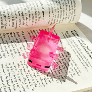 1 Túi Size MC Axolotl Đồ Chơi Giảm Căng Thẳng Màu Hồng Trong Suốt Bóp Bóng Cho Trường Học Văn Phòng Du Lịch Đi Làm