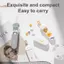 TRTR Hộp đựng thuốc 3 phần Hộp đựng thuốc hàng ngày Hộp đựng thuốc di động Hộp đựng thuốc du lịch cho nhà thơ Hộp đựng thuốc chống ẩm VN