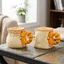 Cốc cà phê gốm sứ DONOVANQQ, Cốc nước mèo Quirky chịu nhiệt phong cách dễ thương, Tay cầm chống bỏng sáng tạo Tay cầm thoải mái Cốc uống sữa đáy chống trượt Văn phòng trường học