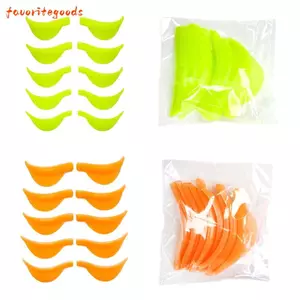 FAVORITEGOODS 5 Đôi Tái Chế Lông Mi Thanh Lá Chắn Điều Trị Tăng Trưởng Lông Mi Silicone Nóng Lông Mi Curle Dụng Cụ