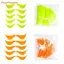 FAVORITEGOODS 5 Đôi Tái Chế Lông Mi Thanh Lá Chắn Điều Trị Tăng Trưởng Lông Mi Silicone Nóng Lông Mi Curle Dụng Cụ