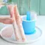TRTR 100 Chiếc Dùng Một Lần Ice Popsicle Túi Dễ Dàng DIY Kem Popsicles Nhà Tủ Đông Khuôn Mùa Hè Dự Tiệc Cung Cấp VN