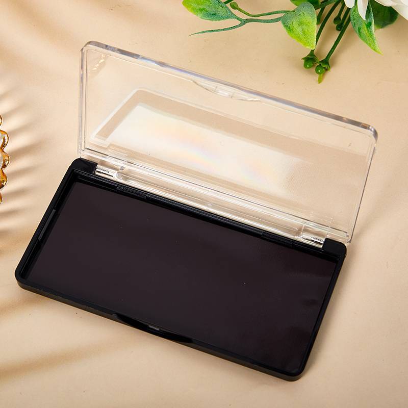 AqToCna 1 Cái Trống Từ Mỹ Phẩm Bảng Phấn Mắt DIY Làm Đẹp Hộp Trang Điểm Trang Điểm Hộp Pha Chế Trang Điểm AqToCna