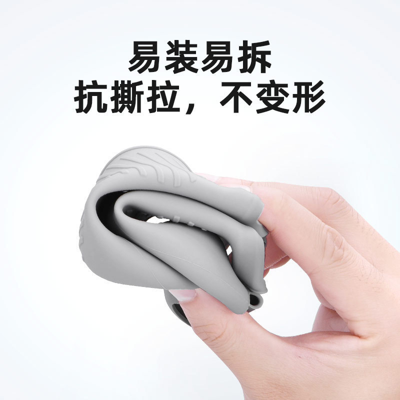 Thích hợp cho vỏ bảo vệ điều khiển từ xa DJI Lito / Flip / NEO2 / Mini4 / 5 Pro, AIR3S drone RC2 với phụ kiện vỏ silicon điều khiển từ xa màn hình