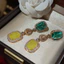 Bông tai thanh lịch viền dài Zircon sang trọng tinh tế