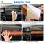 Cheenm Độ Bóng Cao Xe Hơi Stier Chống Thấm Nước Bên Trong Dính DIY Phim Hạt Gỗ Vinyl Decal Đa Năng Tự Động Nội Thất Phụ Kiện VN