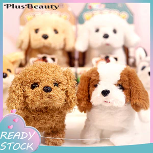 < Pluscloth > Đồ Chơi Cho Chó Điện Đáng Yêu Đa Năng Tinh Tế Thủ Công Robot Thú Cưng Điện Tử Đồ Chơi Chó Con Quà Tặng Lễ Hội