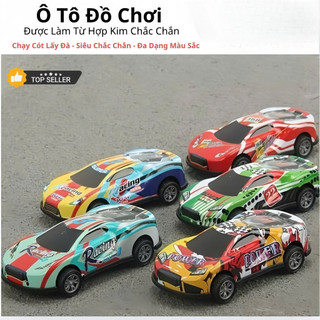 🚗Set 50 - 100 Ô Tô Hợp Kim Hàng Loại 1 Siêu Chắc Chắn Đa Dạng Màu Sắc Nhiều Màu Cho Bé 🌟