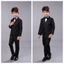 💕 Trẻ Em Bé Trai Bộ 5 Áo Khoác Chính Thức 3-12 Tuổi Trang Phục Áo Vest Phù Cưới Piano Lễ Hội Mới Lạ