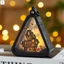 Halloween LED Đèn Lồng Trang Trí Thêm Lễ Hội Ambiance Nhà Hiển Thị Ánh Sáng Cho Tiệc Gia Đình Hiên Nhà Trang Trí Sân Vườn