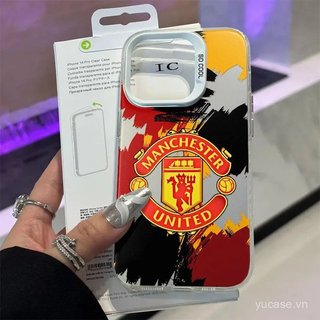 Ốp điện thoại mới Hỗ trợ sở thích bóng đá Thích hợp cho iPhone 15promax 14promax 15 14 13 12 pro max xs xr 16promax 17promax 17 16 11 promax Vỏ chống sốc