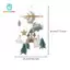Gamchiano Cảm Thấy Trẻ Em Giường Treo Cũi Cho Bé Di Động 3D Mầm Non Trang Trí Phong Cách Phương Bắc Cũi Trang Trí Cho Phòng Trẻ Sơ Sinh