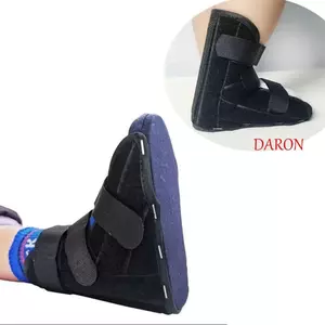 Nẹp hỗ trợ mắt cá chân DARON, Thiết kế có thể điều chỉnh Chỉnh hình chân mắt cá chân chống xoay, Bảo vệ chân gãy Cố định Nẹp ban đêm Dây đeo có thể điều chỉnh Nẹp chỉnh chân Hỗ trợ Plantar