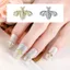 Nhật Bản Móng Tay Trang Sức Móng Tay Hợp Kim Ong Trang Sức Móng Tay Đeo Móng Tay Trang Sức Móng Tay