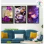 Bộ 3 bức tranh decor spa HC, dán tường dễ dàng với cấu trúc da và mẫu đa dạng, kèm keo dán sẵn.