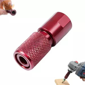 Bộ chuyển đổi chuôi lục giác NKSFX, đầu chuyển nhanh Hex Shank, bộ chuyển ren M10 chống trượt, lắp đặt dễ dàng cho máy mài góc