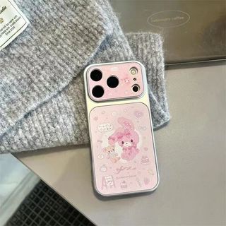 Ốp lưng biểu cảm chấm bi cho iPhone 17/16/15/14/13/11/7/17Pro/17ProMax