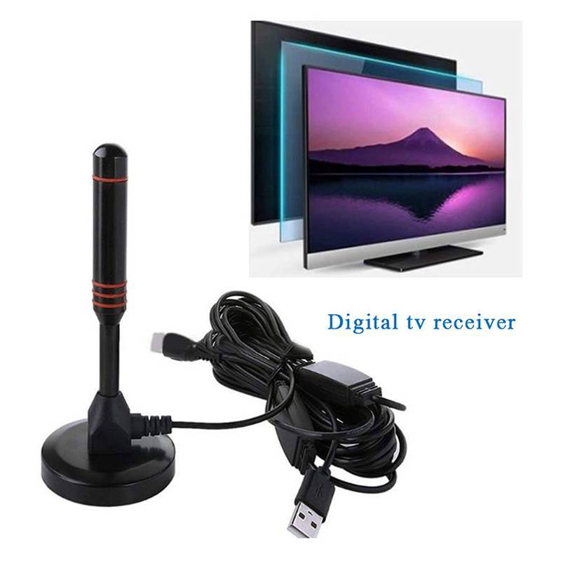 [JTS] Ăng-ten TV kỹ thuật số Bộ khuếch đại cốc hút sóng mặt đất Bộ thu TV Dtmb độ phân giải cao Ăng-ten hộp trên cùng [VN]