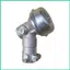 Tông Đơ Đầu Hộp Số 24mm Dễ Dàng Lắp Đặt Chính Xác Cắt Cỏ Bàn Chải Đầu Cắt Cho Bãi Cỏ Thương Mại Bên Đường jiwvn