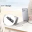 KIKIN Công Suất Lớn 240W USB C Sang USB C Adapter Kết Nối Nữ Sang Nam Để Sạc Nhanh Và Truyền Dữ Liệu