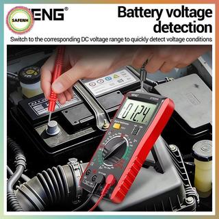 SAFENH DT9205A Kỹ Thuật Số RMS Chuyên Nghiệp / DC Máy Kiểm Tra Dòng Điện Tụ Điện Dụng Cụ Điện Áp VN