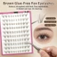 Lông mi giả đuôi cáo tự nhiên 7-13mm C Curl Eye Extension Sợi tổng hợp