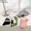 AqToCna Hoạt Hình Mèo Dễ Thương Màu Sắc Phù Hợp Với Polyester Cotton Sos Giữa Ống Sos Thoáng Khí Hút Mồ Hôi Thể Thao So Sweet Sinh Viên So AqToCna