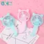 GHX Hướng Dẫn Sử Dụng Bấm Quạt Nhỏ Quạt Áp Lực Tay Quạt Cá Nhân Hoạt Hình Cầm Tay Mini Di Động Quạt Dành Cho Trẻ Em Bé Gái Nữ Người Ngoài Trời VN