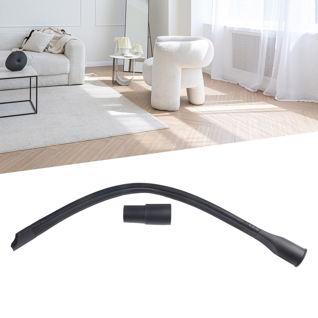 Công cụ Crevice linh hoạt & Bộ chuyển đổi ống 35mm đến 32mm Máy hút bụi màu đen