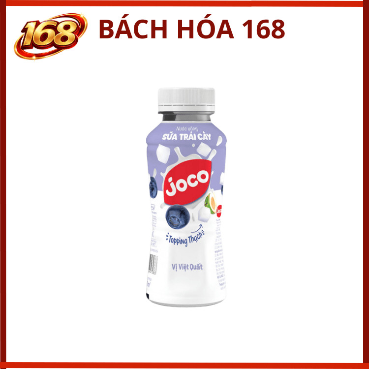 Thùng 24 chai Sữa trái cây Joco Việt Quốc 250ml