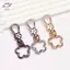 HFTOY 1 Chiếc Hoa Mùa Xuân Bule Dễ Thương Móc Khóa Ví Túi Charm Mặt Dây Chuyền Phụ Kiện Dành Cho Nữ Ví Túi Trang Trí ~