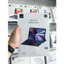 Bao Da Bàn Phím Wiwu Mag Touch iPad - Hít Từ Tính Tháo Rời, Đèn Nền 7 Màu, Cao Cấp Cho iPad 10.2 - 13 Inch