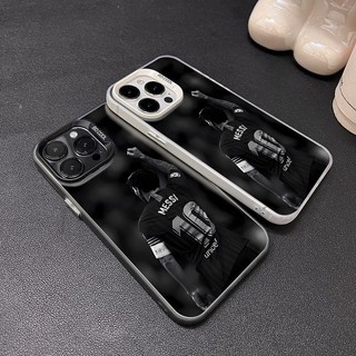 Ốp lưng Messi, chất liệu bền đẹp chống trầy tốt cho điện thoại Bảo Vệ Camera Cấp iPhone 17/16/15/14/13/12/11/X/XS Ma