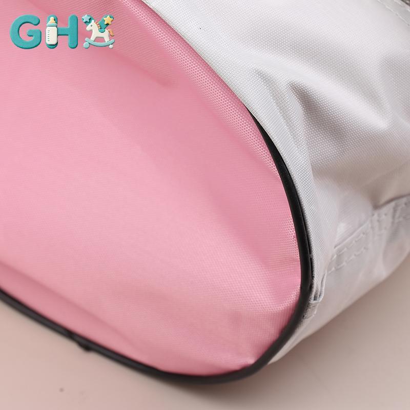 Túi đựng giày trượt băng trẻ em nội tuyến GHX, dung tích lớn, thoáng khí, có con lăn di động